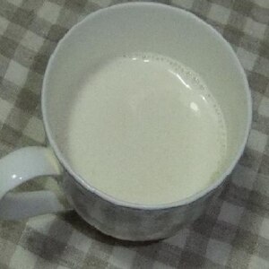 温まる❤きな粉ミルク